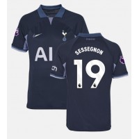 Fotbalové Dres Tottenham Hotspur Ryan Sessegnon #19 Venkovní 2023-24 Krátký Rukáv